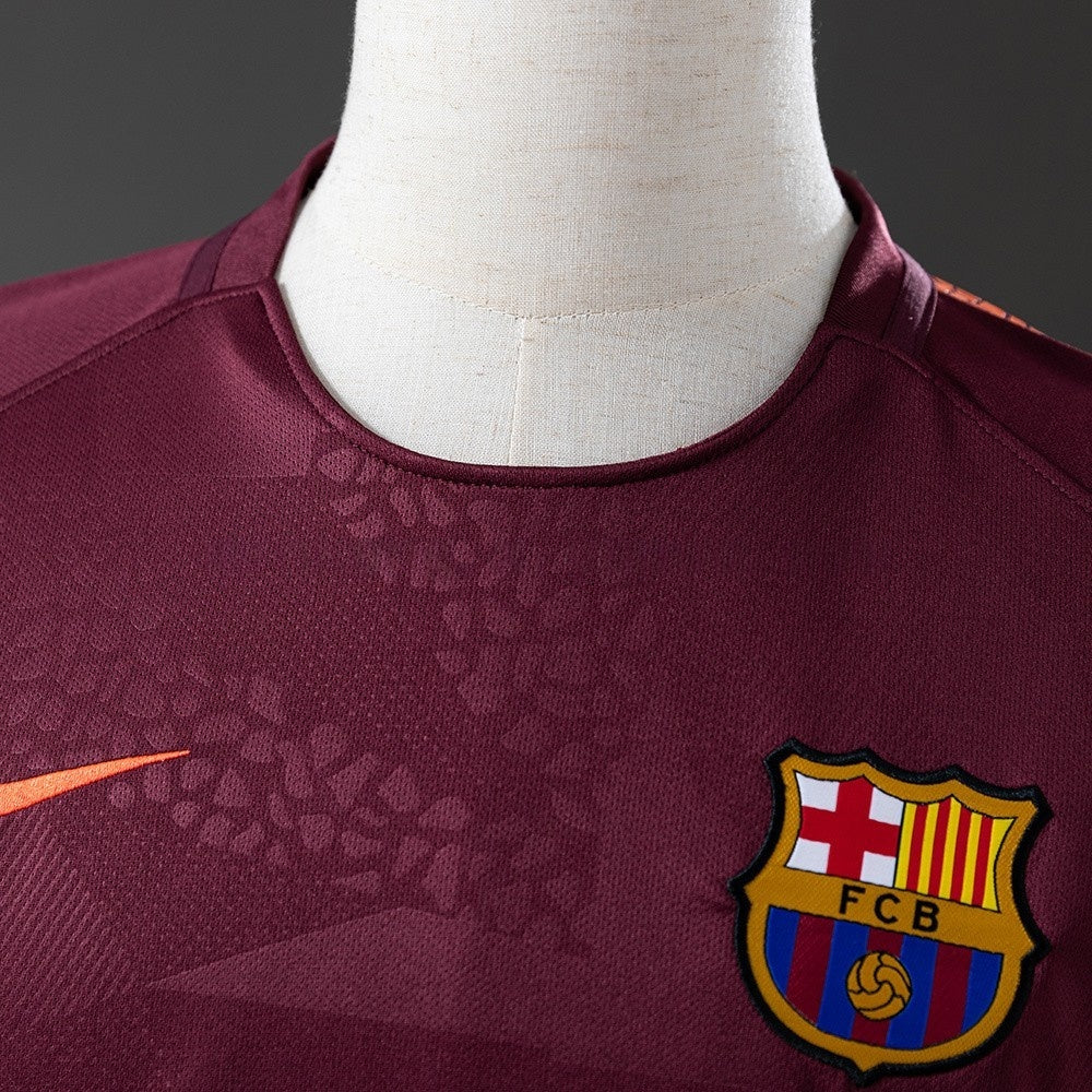 Barcelona Jersey 2017/18 Third Retro Football Kit