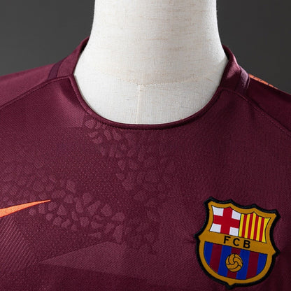 Barcelona Jersey 2017/18 Third Retro Football Kit