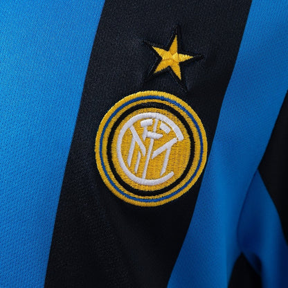 Inter Milan Jersey 1990-91 Home Retro Football Kit