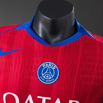 Player Version PSG Jersey 25/26 Third Football Kit Long Sleeves