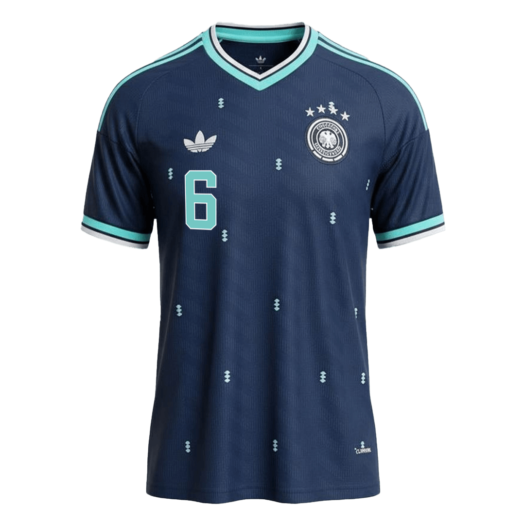 KIMMIC #6 Mens Germany World Cup Away Jersey 2026