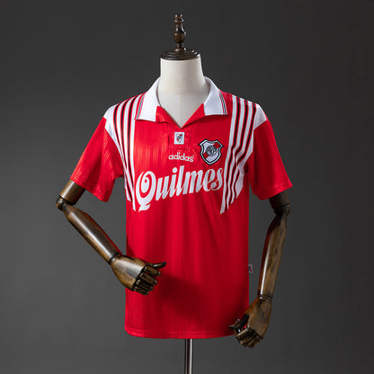 River Plate Jersey 1995-96 Away Retro Football Kit