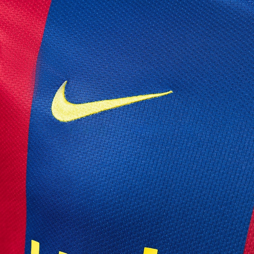 Retro Barcelona Jersey 2006/07 Home Football kit Player Version
