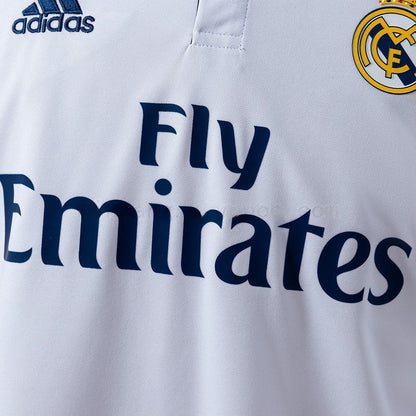 Real Madrid Jersey 2016-17 Home Retro Kit Long Sleeves