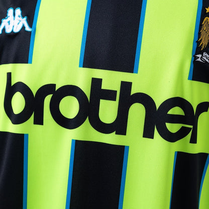 Manchester City Jersey 1998-99 Away Retro Football Kit