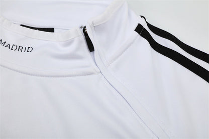 Retro Real Madrid Training Tracksuits 2013-14 Football Kit Soccer Jersey