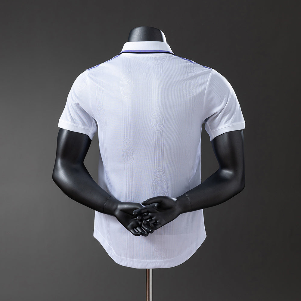 Real Madrid Jersey 2022-23 Home Retro Football Kit Player Version