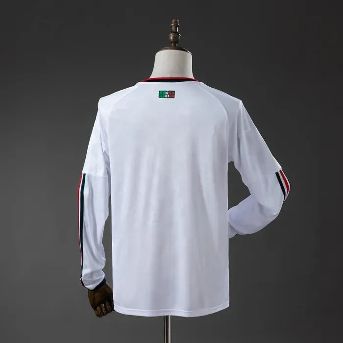 Mexico Away Jersey 2026 World Cup Long Sleeves Football Kit Soccer Shirt