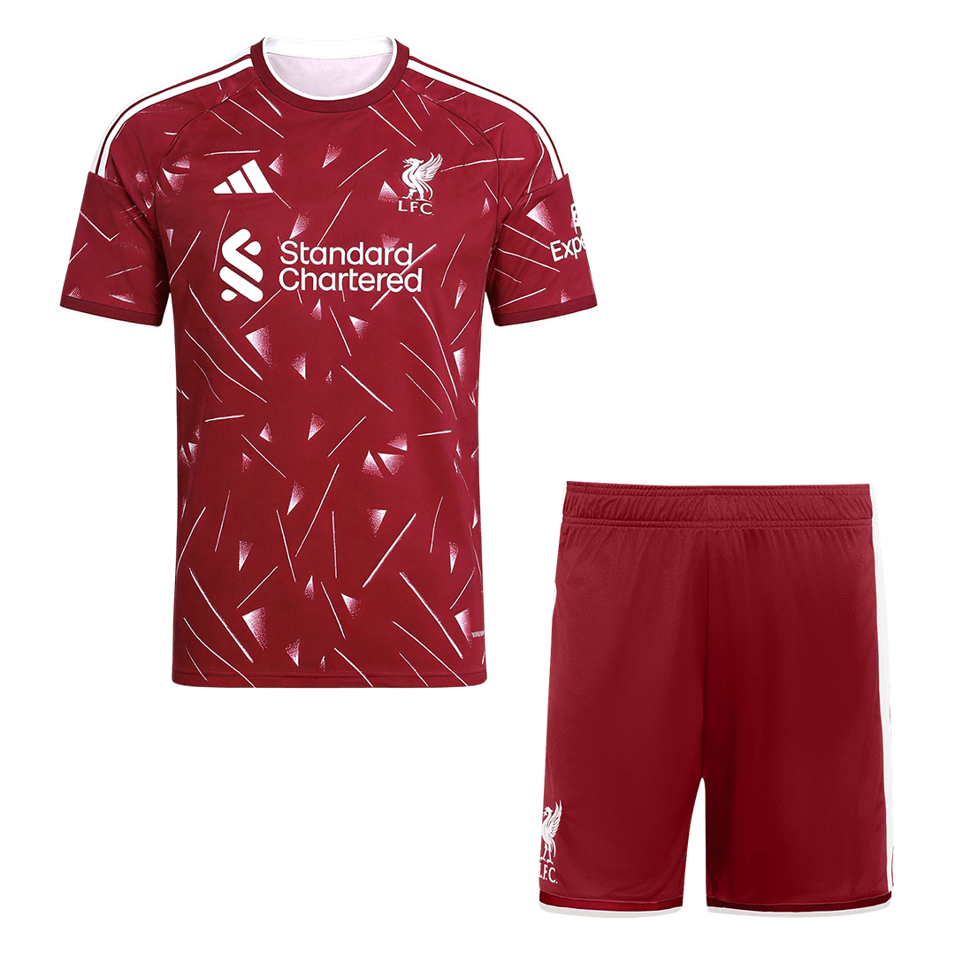 Mens Liverpool Home Kit 2026/27