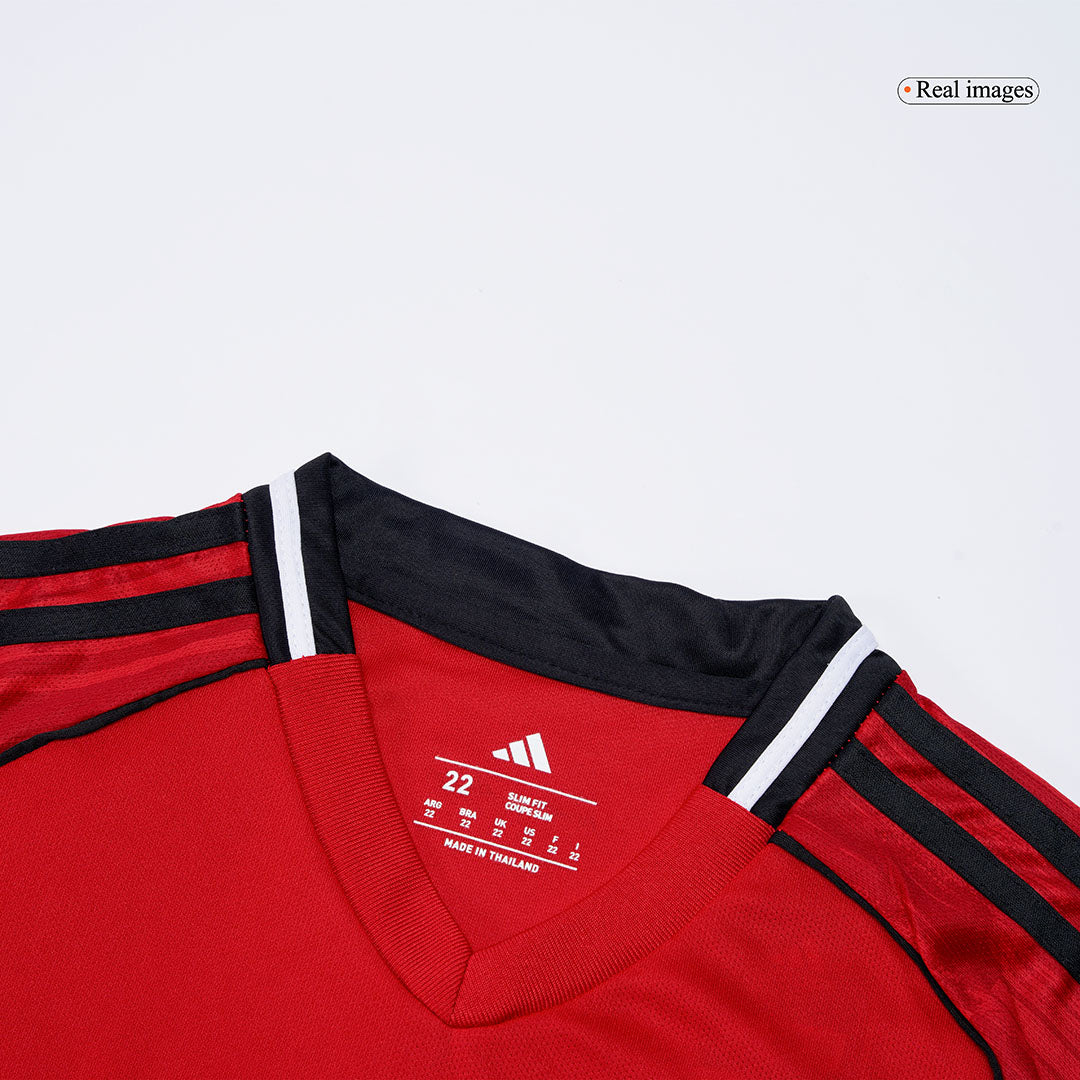 Kids Manchester United Home Kit 2025/26
