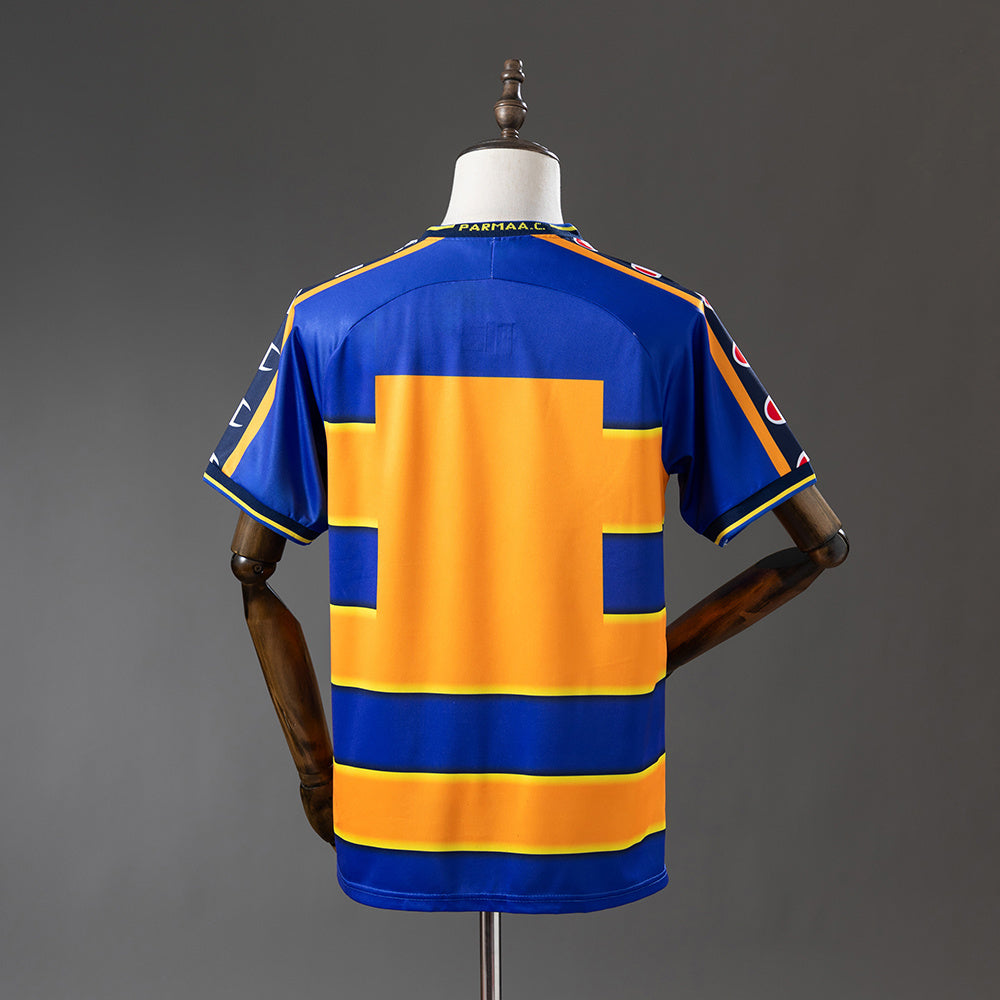 Parma Jersey 2002-03 Home Retro Football Kit