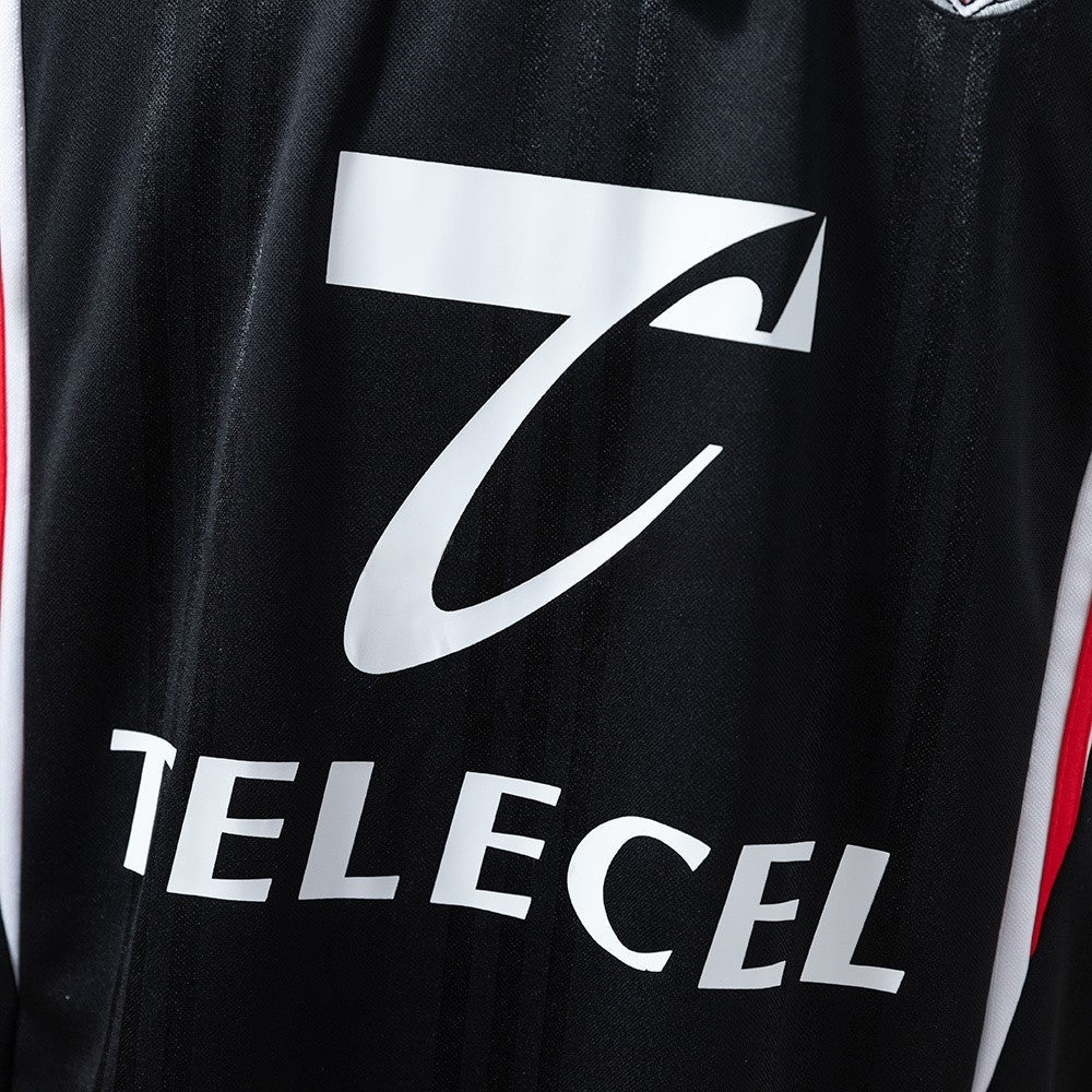 Benfica Jersey 1997-98 Away Retro Football Kit