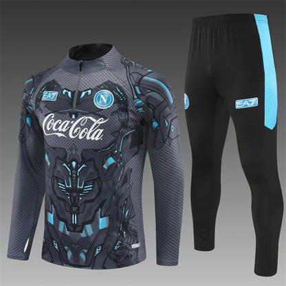 SSC Napoli Training Tracksuits 25/26 Football Kit Soccer Jersey
