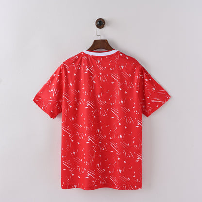 Retro Liverpool Home Jersey 1989-91 Football Kit Soccer shirt