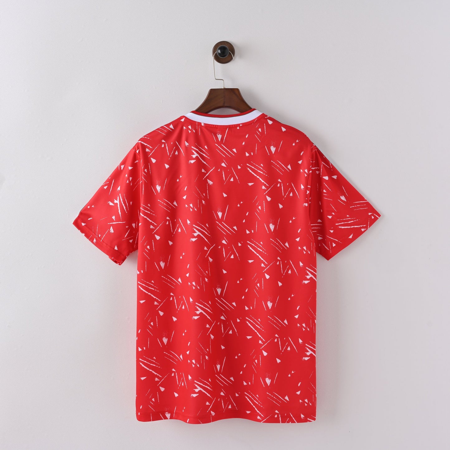 Retro Liverpool Home Jersey 1989-91 Football Kit Soccer shirt