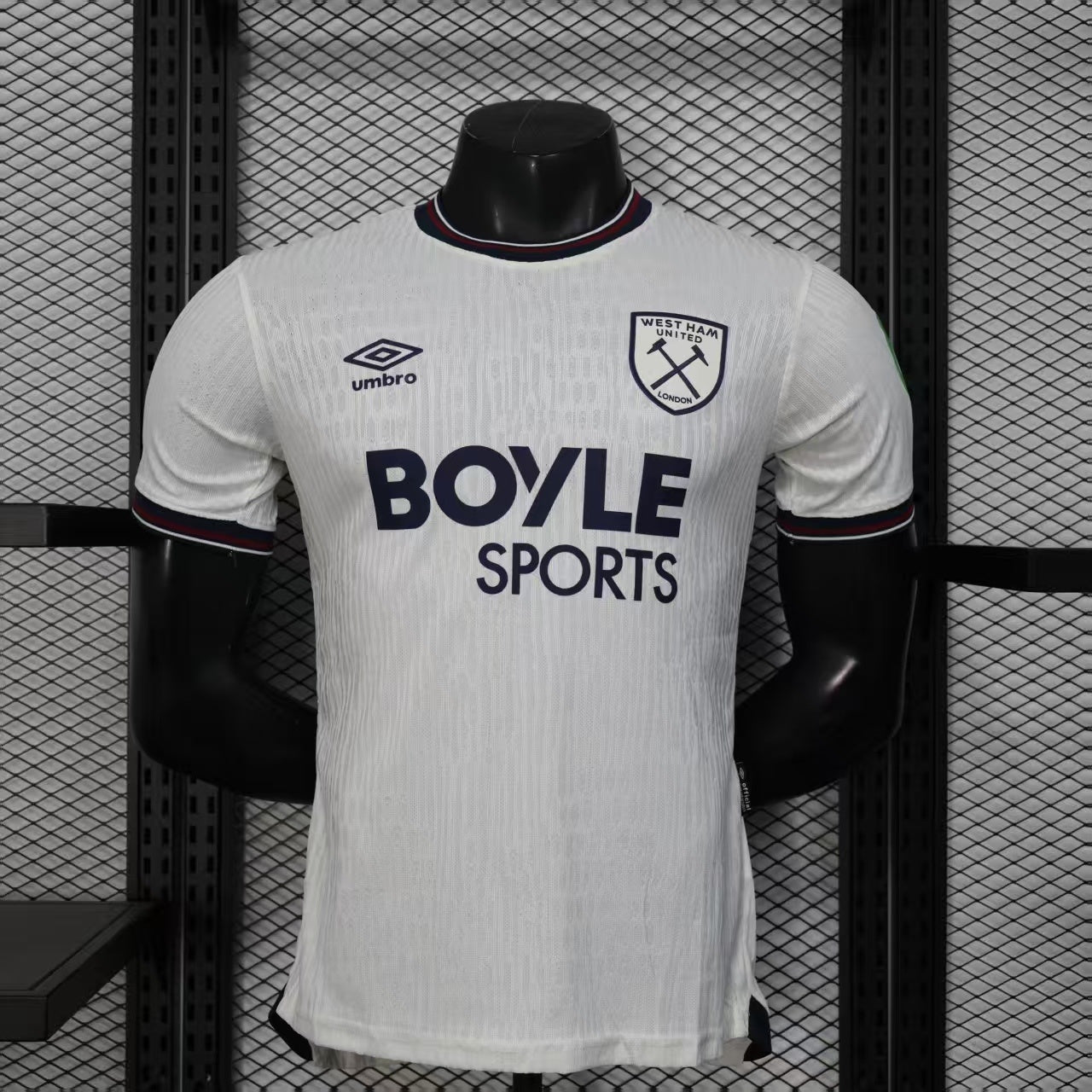 Player Version West Ham United Away Jersey 25/26 Football Kit Soccer Jersey
