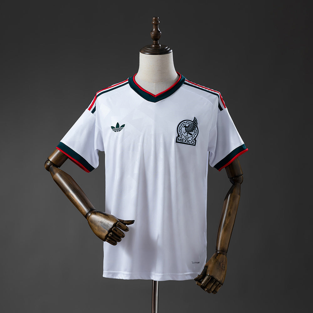 Mexico Away Jersey 2026 World Cup Football Kit Soccer Shirt