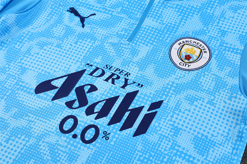 Manchester City Training Tracksuits 25/26 Football Kit Soccer Jersey