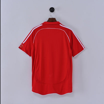 Retro Liverpool Jersey 2006-07 Home Football Kit Soccer Jersey