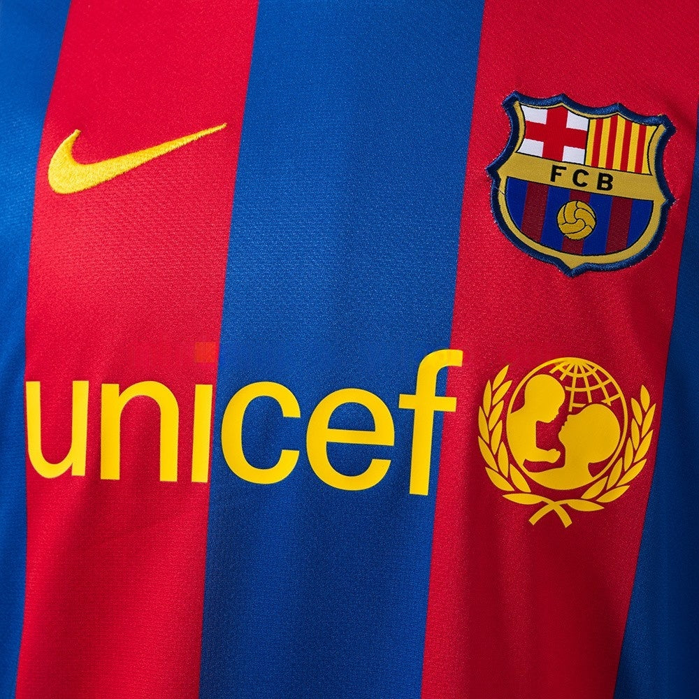 Barcelona Jersey 2010/11 Home Retro Kit