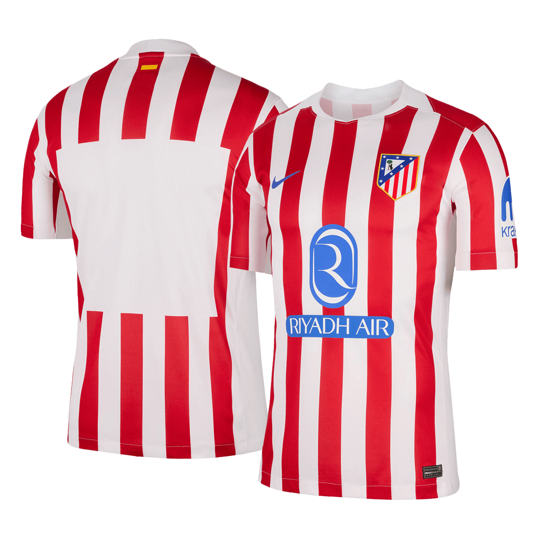 Mens Atletico Madrid Home Jersey 2025/26