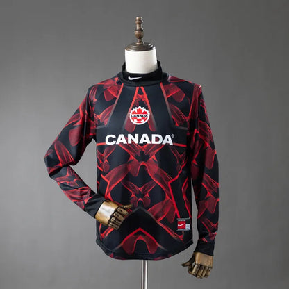 Canada Jersey 2026 Long Sleeves Football Kit Soccer Shirt