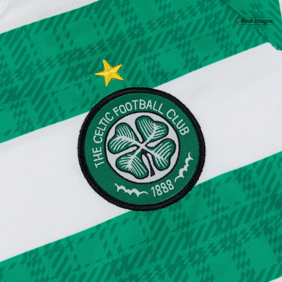 Kids Celtic Home Kit 2025/26