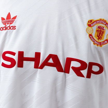 Manchester United Jersey 1986-88 Away Retro Kit
