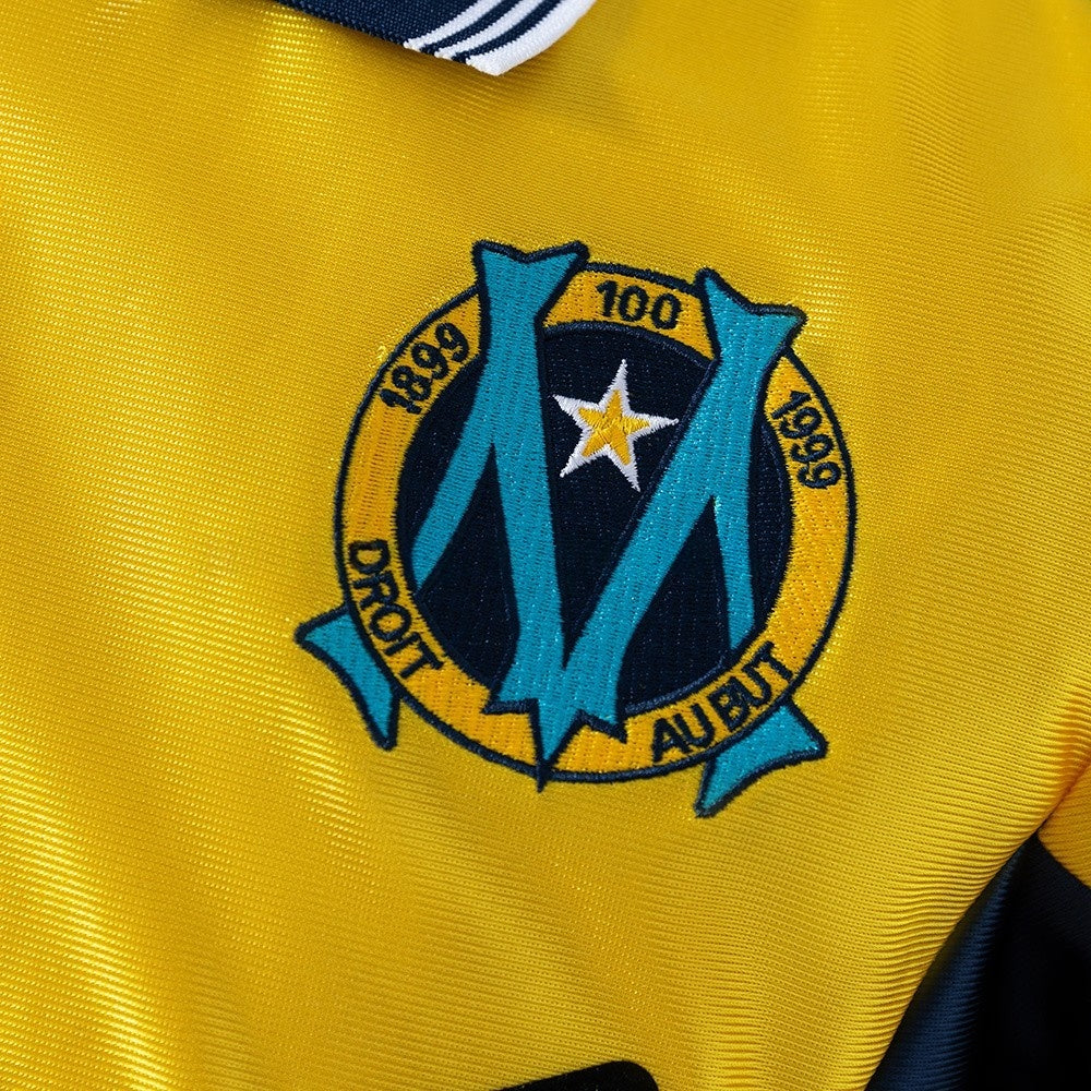 Marseille Jersey 1998-99 Third Retro Football Kit