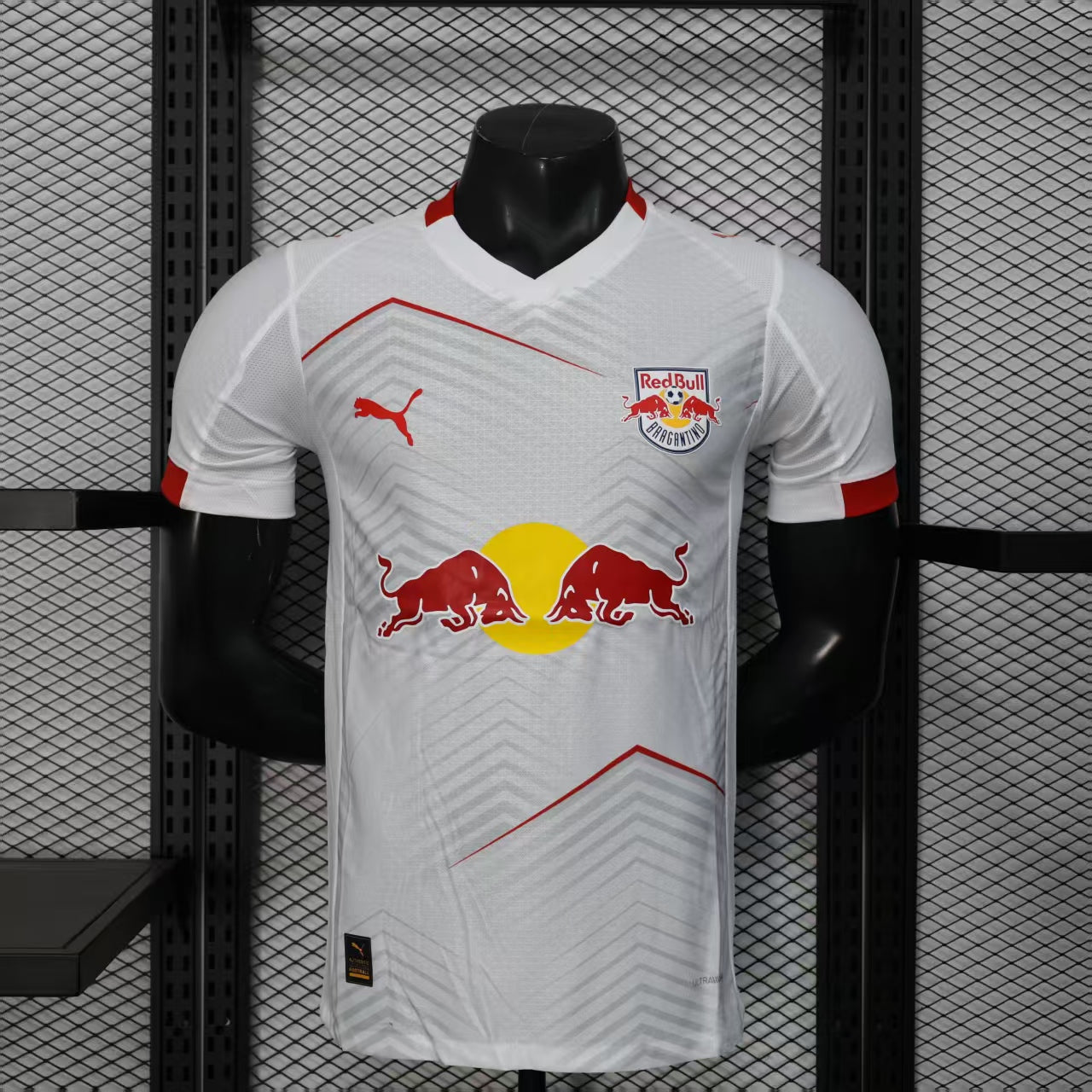 Player Version RB Leipzig Jersey 25/26 Home Football Kit Soccer Jersey