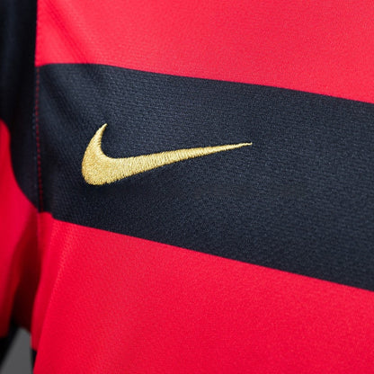 Flamengo Jersey 2008-09 Home Retro Kit Long Sleeves