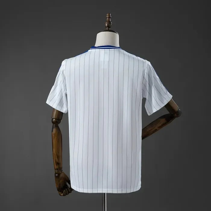Colombia Terrace Icons T-Shirt White 2026 World Cup Football Kit Soccer Jersey