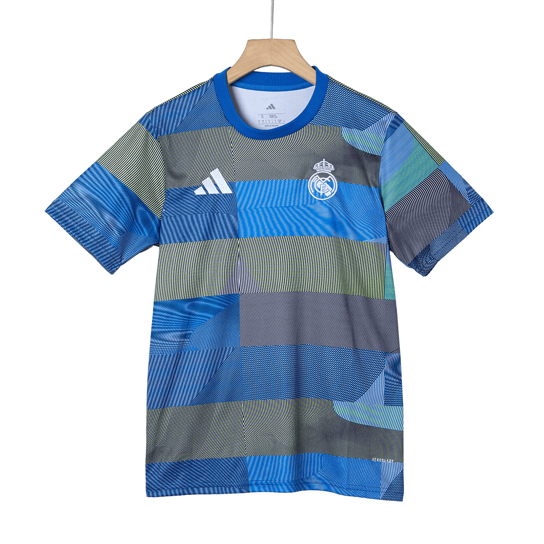 Mens Real Madrid Pre-Match Jersey 2025/26