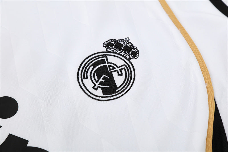Retro Real Madrid Training Tracksuits 2011-12 Football Kit Soccer Jersey