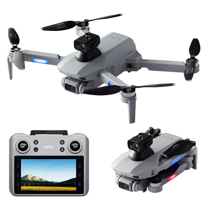 4DRC F8 MAX GPS Drone 4K Camera 5G WiFi Brushless Obstacle Avoidance Screen Remote Quadcopter RTF