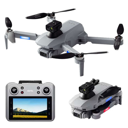 4DRC F8 MAX GPS Drone 4K Camera 5G WiFi Brushless Obstacle Avoidance Screen Remote Quadcopter RTF