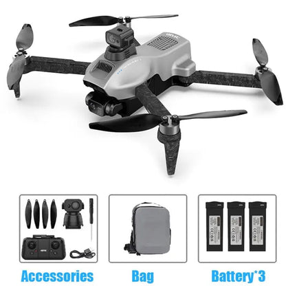 4DRC F13 4K GPS Drone with 3-Axis EIS Gimbal, 3km FPV