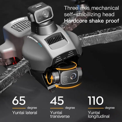 4DRC F13 4K GPS Drone with 3-Axis EIS Gimbal, 3km FPV