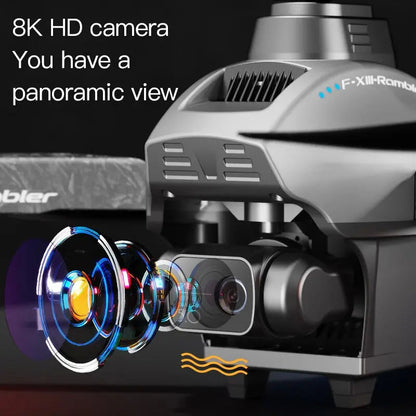 4DRC F13 4K GPS Drone with 3-Axis EIS Gimbal, 3km FPV
