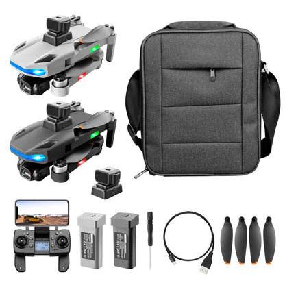 S135 Pro 4K Drone 3-Axis Gimbal GPS 5G WiFi 360° Obstacle Avoidance Brushless Dual Camera Foldable Quadcopter RTF