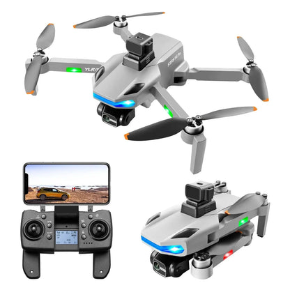 S135 Pro 4K Drone 3-Axis Gimbal GPS 5G WiFi 360° Obstacle Avoidance Brushless Dual Camera Foldable Quadcopter RTF