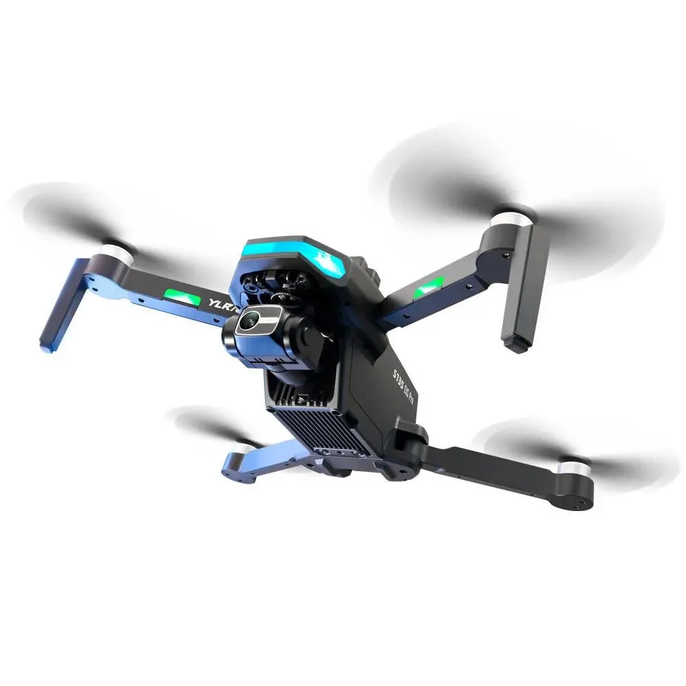 S135 Pro 4K Drone 3-Axis Gimbal GPS 5G WiFi 360° Obstacle Avoidance Brushless Dual Camera Foldable Quadcopter RTF