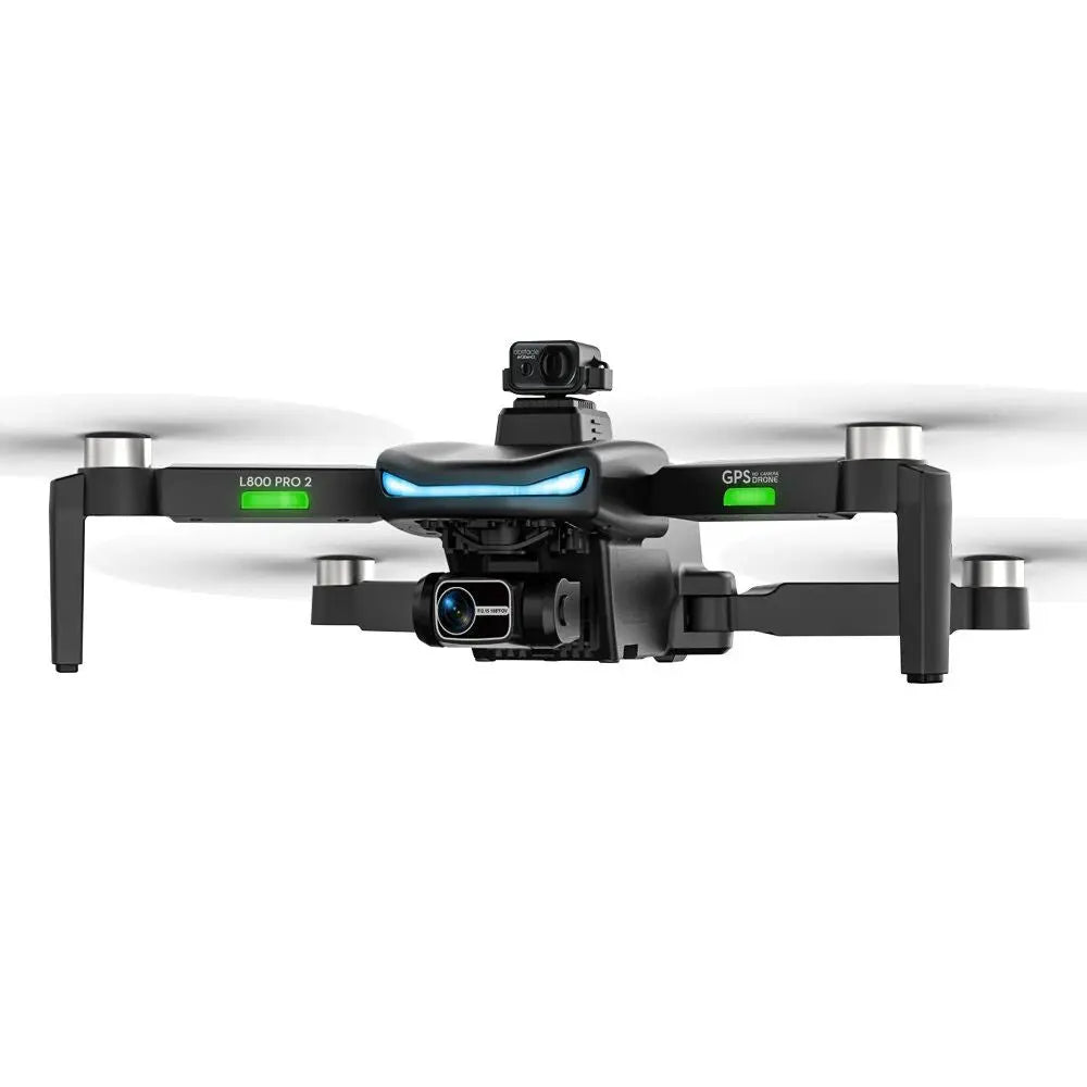 4K Drone 3-Axis Gimbal L800 Pro2 GPS Dual HD Drones 360° Obstacle Avoidance 5G WiFi RC Quadcopter