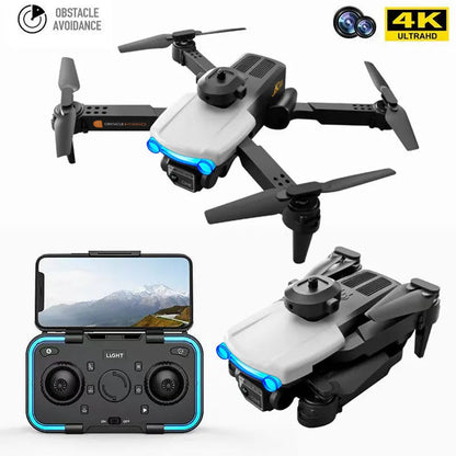 K102 PRO 4K Drone GPS 5G WiFi Optical Flow Omnidirectional Obstacle Avoidance Dual Camera Foldable Quadcopter RTF