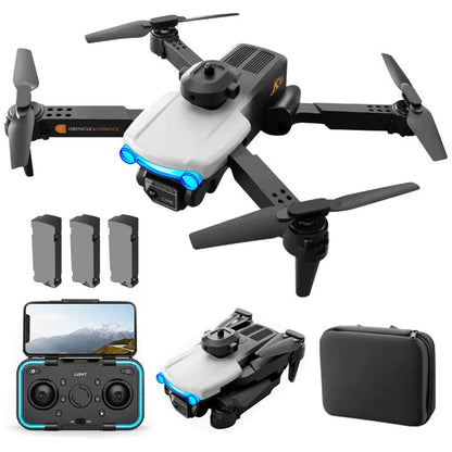 K102 PRO 4K Drone GPS 5G WiFi Optical Flow Omnidirectional Obstacle Avoidance Dual Camera Foldable Quadcopter RTF