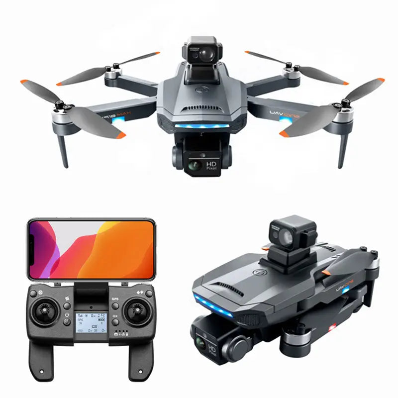 K918 MAX 4K Drone with GPS, 5G WiFi, Dual Camera