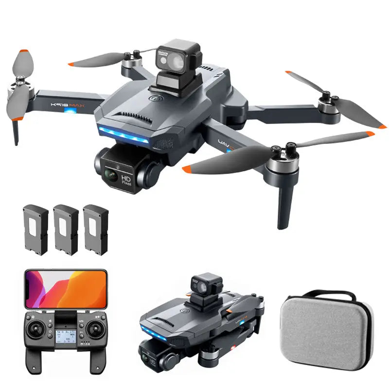 K918 MAX 4K Drone with GPS, 5G WiFi, Dual Camera
