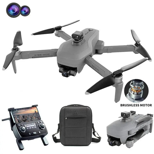 ZLL SG906 MAX2 4K Drone 3-Axis Gimbal GPS 5G WiFi Brushless Obstacle Avoidance Foldable Quadcopter RTF