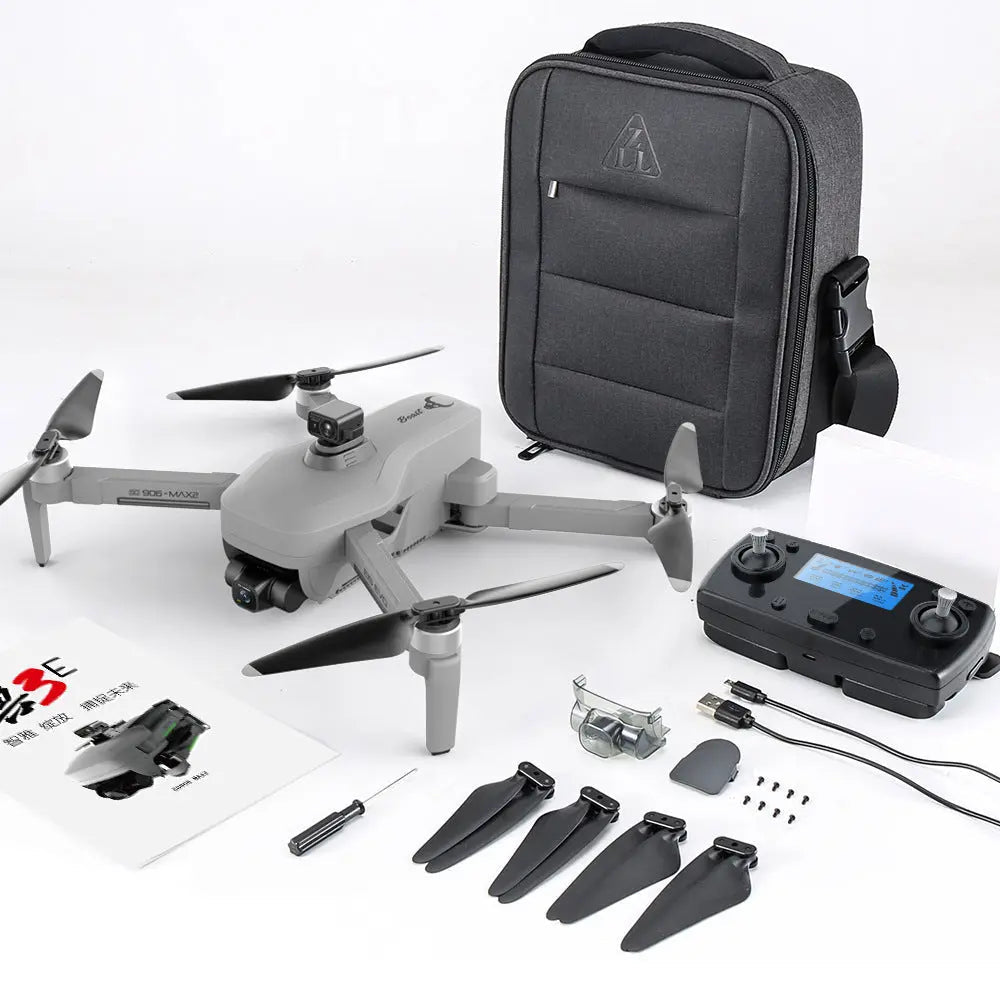 ZLL SG906 MAX2 4K Drone 3-Axis Gimbal GPS 5G WiFi Brushless Obstacle Avoidance Foldable Quadcopter RTF