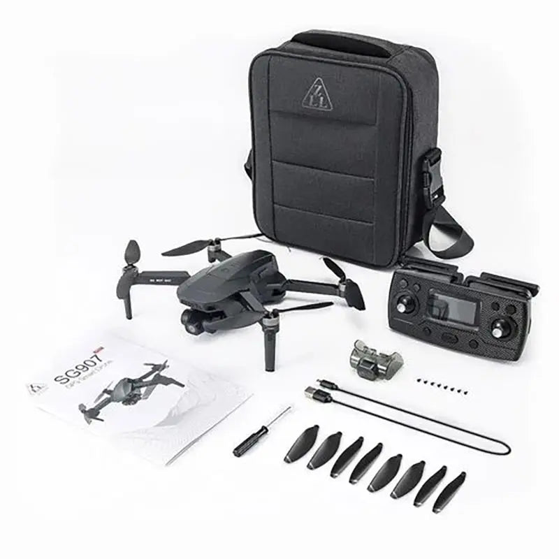 ZLL SG907 MAX 4K Drone 3-Axis Gimbal GPS 5G WiFi Brushless Foldable Professional RC Quadcopter RTF